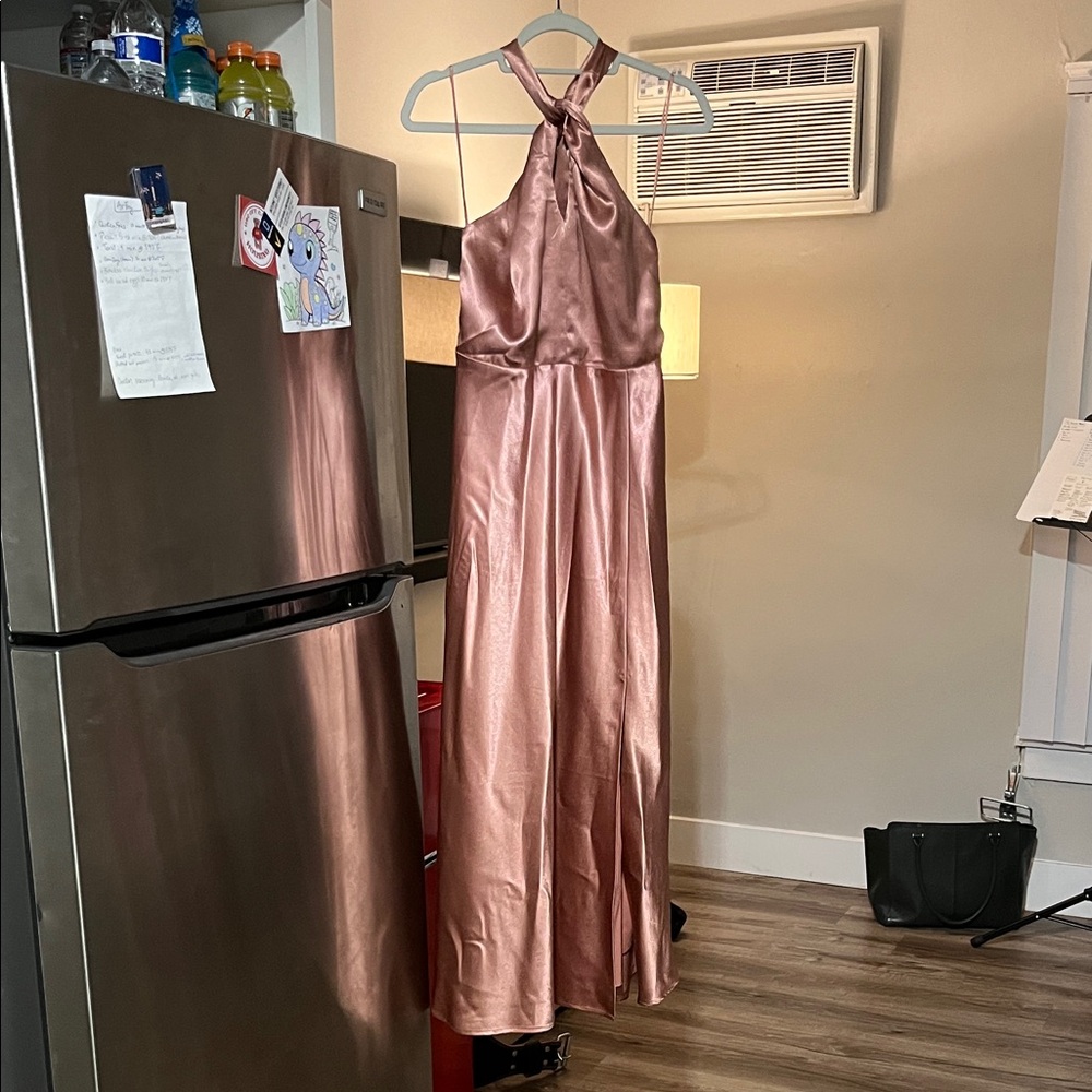 Birdy Grey Rose Satin Dress